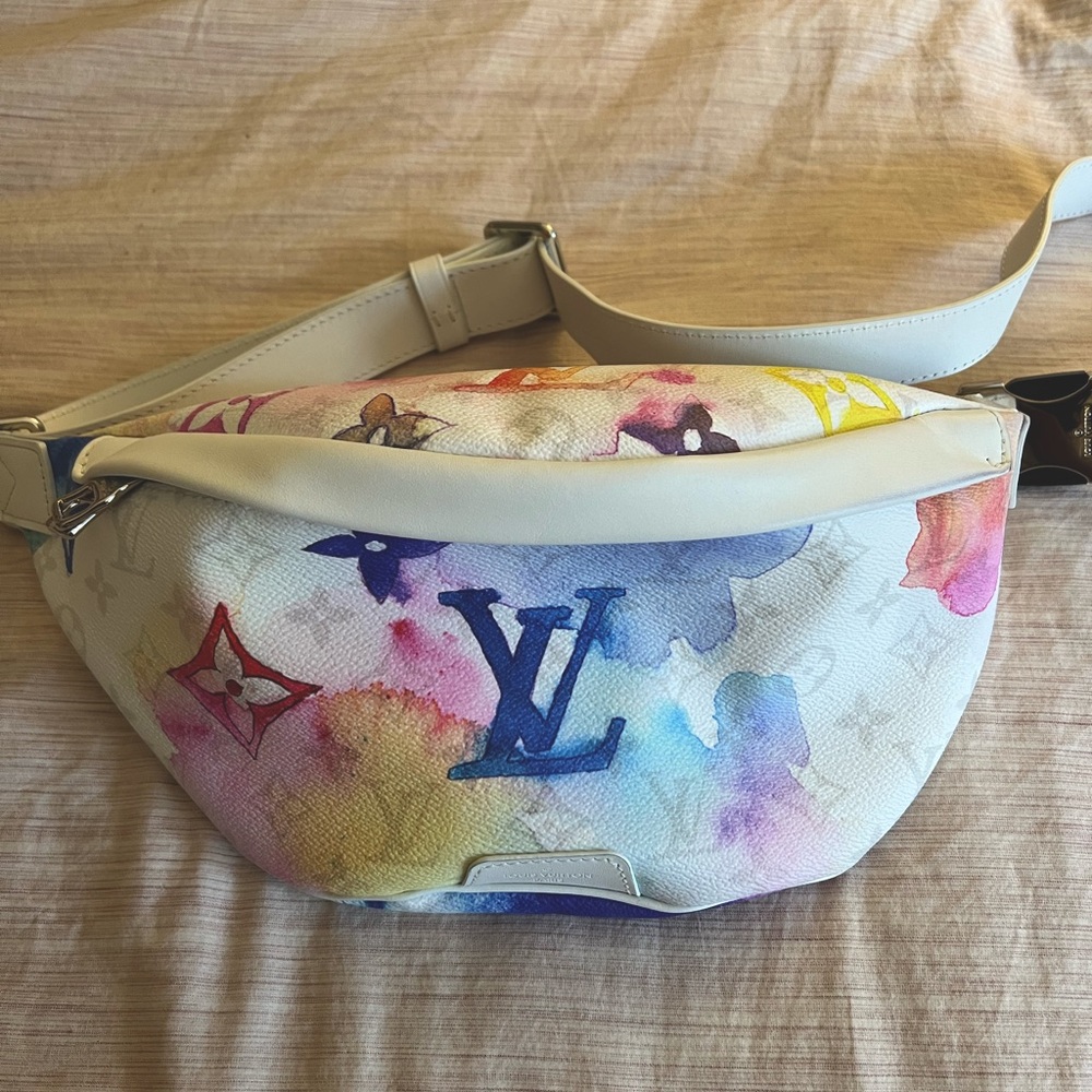 Louis Vuitton Watercolor Bumbag